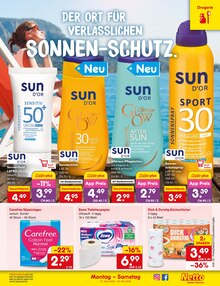Toilettenpapier im Netto Marken-Discount Prospekt "Aktuelle Angebote" mit 61 Seiten (Nürnberg)