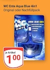 Aktuelles Aqua Blue 4in1 Angebot bei GLOBUS in Salzgitter ab 1,00 €