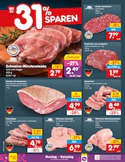 Aktueller Netto Marken-Discount Prospekt mit Rindfleisch, "Aktuelle Angebote", Seite 10