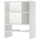 Wandschrankkorpus f int Dunstabzug weiß 60x37x80 cm von METOD im aktuellen IKEA Prospekt für 59,00 €
