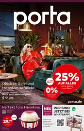 0% Möbel Finanzierung Angebote im Prospekt "Mach das Leben komplett" von porta Möbel 0% Möbel Finanzierung Angebote im Prospekt "Mach das Leben komplett" von porta Möbel auf Seite 1