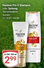 Pro-V Shampoo oder Spülung im Angebot bei GLOBUS in Wetzlar Pro-V Shampoo oder Spülung Angebote von Pantene bei GLOBUS Wetzlar für 2,99 €
