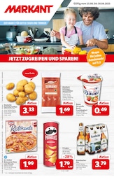 Bier im Markant Nordwest Prospekt in Leer Aktueller Markant Nordwest Prospekt mit Bier, "DER MARKT FÜR GUTES ESSEN UND TRINKEN", Seite 1
