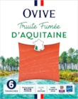 Truite Fumée D'aquitaine Ovive dans le catalogue Auchan Hypermarché