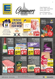 EDEKA Prospekt für Kleve: "Aktuelle Angebote", 24 Seiten, 04.05.2026 - 09.05.2026