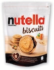 Biscuits - Nutella - Super U à Metz Biscuits - Nutella en promo chez Super U Metz à 1,59 €