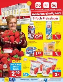 Erdbeeren im Netto Marken-Discount Prospekt "Aktuelle Angebote" mit 66 Seiten (Braunschweig)