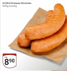 Aktuelles Krakauer Würstchen Angebot bei GLOBUS in Duisburg ab 8,90 €