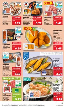 Garnelen im Kaufland Prospekt "Aktuelle Angebote" mit 64 Seiten (Mönchengladbach)