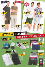 Chaussettes Angebote im Prospekt "STOKO' FOLIES ! DES PRIX DE PURE FOLIE" von Stokomani auf Seite 3