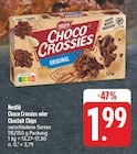 Aktuelles Choco Crossies Angebot bei EDEKA in Jena ab 1,99 €