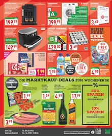 Waschmaschine im Marktkauf Prospekt "Aktuelle Angebote" mit 28 Seiten (Detmold)