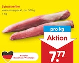 Schweinefilet im Angebot bei Netto Marken-Discount in Köln Schweinefilet Angebote bei Netto Marken-Discount Köln für 7,77 €