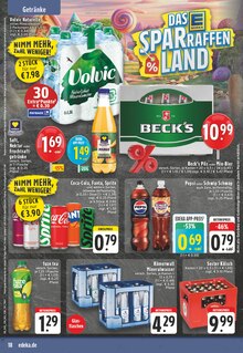Cola im EDEKA Prospekt "Aktuelle Angebote" mit 26 Seiten (Düren)