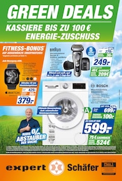 Elektromärkte Prospekt von expert Schäfer in Heiligenroth Aktueller expert Schäfer Elektromärkte Prospekt für Heiligenroth: GREEN DEALS mit 12} Seiten, 30.01.2026 - 09.02.2026