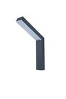 Applique murale "Scabio" LED - Anthracite - Blooma en promo chez Brico Dépôt Applique murale "Scabio" LED - Anthracite - Blooma dans le catalogue Brico Dépôt