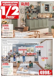 Backofen im Möbel Mahler Siebenlehn Prospekt in Chemnitz Aktueller Möbel Mahler Siebenlehn Prospekt mit Backofen, "IHRE TRAUMKÜCHE", Seite 10