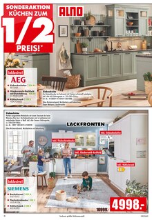 Kühlschrank im Möbel Mahler Siebenlehn Prospekt "IHRE TRAUMKÜCHE" mit 16 Seiten (Freiberg)