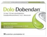 Dolo-Dobendan 1,4 mg/10 mg Lutschtabletten bei Markt Apotheke im Kleinwallstadt Prospekt für 15,49 €