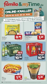 Aktueller famila Nordwest Prospekt mit Coca Cola, "Markt - Angebote", Seite 34