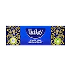 Thé - TETLEY en promo chez Carrefour Thé - TETLEY dans le catalogue Carrefour