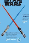 Sabre laser lumineux - Hasbro - La Grande Récré Sabre laser lumineux - Hasbro à 29,99 € dans le catalogue La Grande Récré