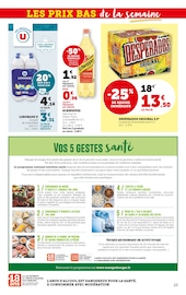 Bière Angebote im Prospekt "LES PRIX BAS Spécial Italie" von Hyper U auf Seite 23