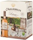 AOP luberon rosé le pont de la coquille - L'AIGUEBRUN en promo chez Intermarché Super Gex à 8,90 €