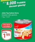 Aktuelle Nüsse Angebote bei GLOBUS in Leipzig Aktuelles Cashew Kerne Angebot bei GLOBUS in Leipzig ab 1,99 €