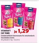 Aktuelles Cat Yums Angebot bei Zookauf in Bremen ab 1,29 €