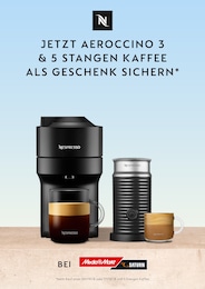 Nespresso Prospekt für Lübben: "Jetzt Aeroccino 3 & 5 Stangen Kaffee als Geschenk sichern*", 3 Seiten, 03.11.2023 - 03.12.2023