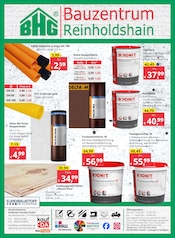 Aktueller Bauzentrum Reinholdshain Prospekt mit Holz, "REGIONAL.KOMPETENT.ZUVERLÄSSIG.", Seite 8