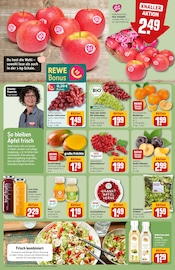 Aktueller REWE Prospekt mit Saft, "Dein Markt", Seite 8