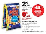 Monster Munch - Vico en promo chez Super U Monster Munch - Vico dans le catalogue Super U