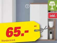 Wandschrank bei Höffner in Elmshorn Wandschrank im Angebot bei Höffner Elmshorn für 65,00 €