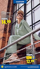 Chaussures Femme Angebote im Prospekt "Le vrai prix des bonnes choses" von Lidl Chaussures Femme Angebote im Prospekt "Le vrai prix des bonnes choses" von Lidl auf Seite 38