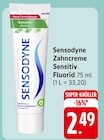 Zahncreme Sensitiv Fluorid bei EDEKA im Speyer Prospekt für 2,49 €