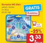 WC-Stein Angebote von Domestos bei Netto Marken-Discount Stendal für 3,33 €