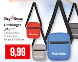 Umhänger „Moin“ im Angebot bei Kaufhaus Stolz in Schwerin Umhänger „Moin“ Angebote von Tony Brown bei Kaufhaus Stolz Schwerin für 9,99 €