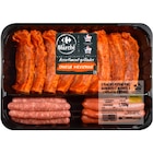 Plateau grillade poitrines de porc marinées CARREFOUR Le Marché - CARREFOUR en promo chez Carrefour Plateau grillade poitrines de porc marinées CARREFOUR Le Marché - CARREFOUR dans le catalogue Carrefour