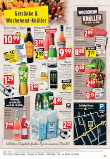Wasser im aktuellen EDEKA Prospekt (Köln) Wasser im EDEKA Prospekt "Aktuelle Angebote" mit 8 Seiten (Köln)