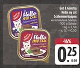Aktuelle Katzenfutter Angebote bei E center in Nürnberg Aktuelles Hello my cat Schlemmerhappen mit Ente Angebot bei E center in Nürnberg ab 0,25 €