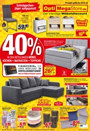 Opti-Megastore Prospekt "40% IN DEN ABTEILUNGEN" für Salzwedel, 16 Seiten, 06.01.2023 - 28.01.2023 Opti-Megastore Prospekt "40% IN DEN ABTEILUNGEN" für Salzwedel, 16 Seiten, 06.01.2023 - 28.01.2023