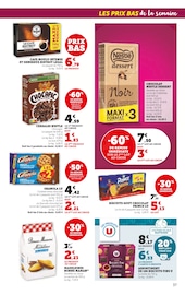 Promo Chocolat Noir dans le catalogue Super U du moment à la page 37