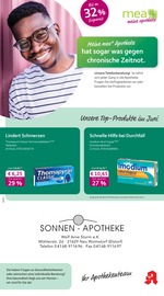 Aktueller mea - meine apotheke Apotheke Prospekt in Hollenstedt und Umgebung, "Unsere Juni-Angebote" mit 4 Seiten, 01.06.2025 - 30.06.2025