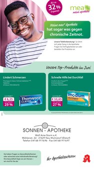 mea - meine apotheke Prospekt der KW 24 "Unsere Juni-Angebote" Aktueller mea - meine apotheke Prospekt "Unsere Juni-Angebote" Seite 1 von 4 Seiten