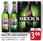 Pils Angebote von Beck's bei E center Bad Homburg für 3,99 €