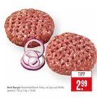 Aktuelle Hackfleisch Angebote bei Marktkauf in Freiburg (Breisgau) Aktuelles Beef Burger Angebot bei Marktkauf in Freiburg (Breisgau) ab 2,99 €