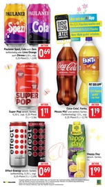 Cola im EDEKA Prospekt in Freudenstadt Aktueller EDEKA Prospekt mit Cola, "Aktuelle Angebote", Seite 32