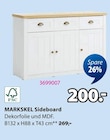 Sideboard Markskel bei JYSK im Böllenborn Prospekt für 200,00 €